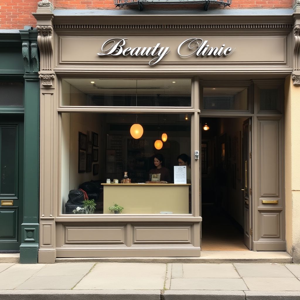 Our clinic in the early days