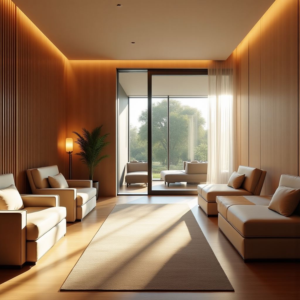 Relaxation area