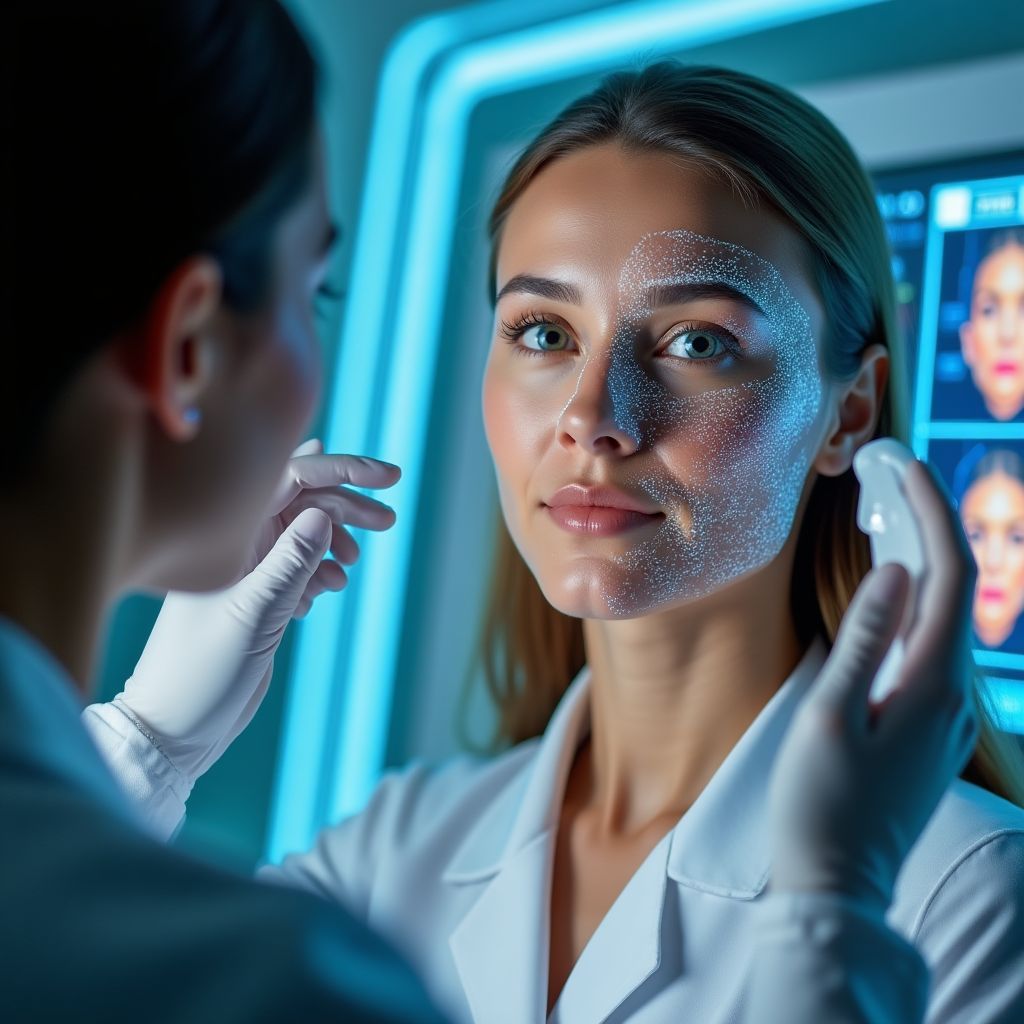 AI-powered skin analysis