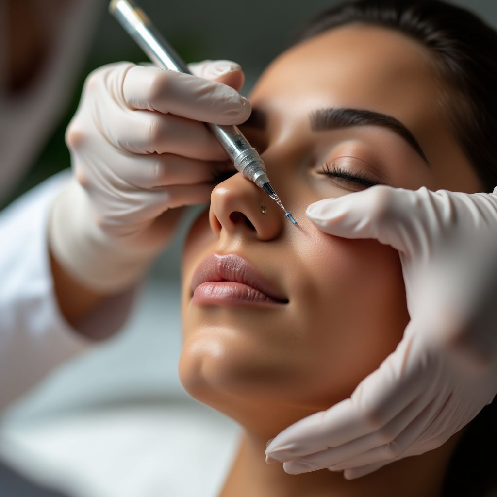 Cosmetic injectables procedure
