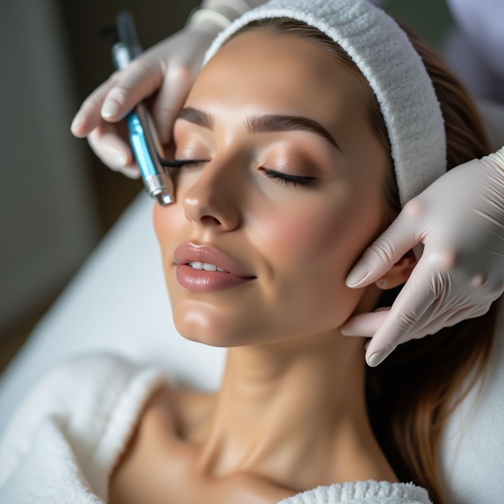 Skin rejuvenation procedure