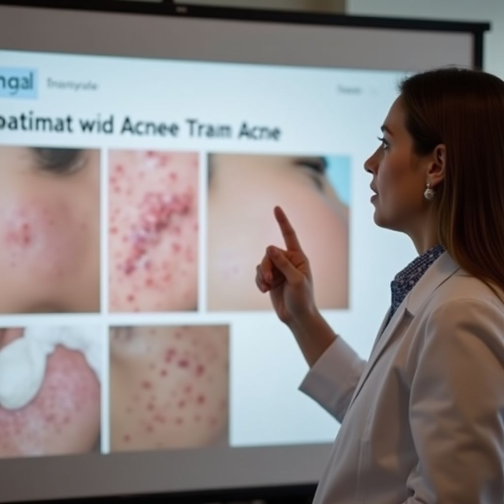 Acne management webinar